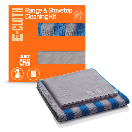 Range & Stovetop Cleaning Kit- 2 Cloths