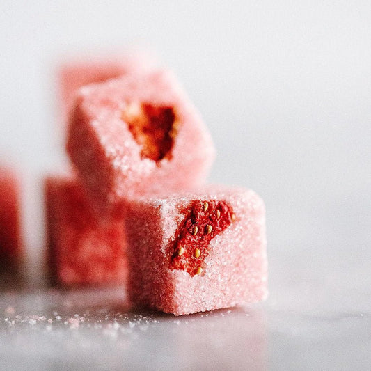 Strawberry Luxe Cube