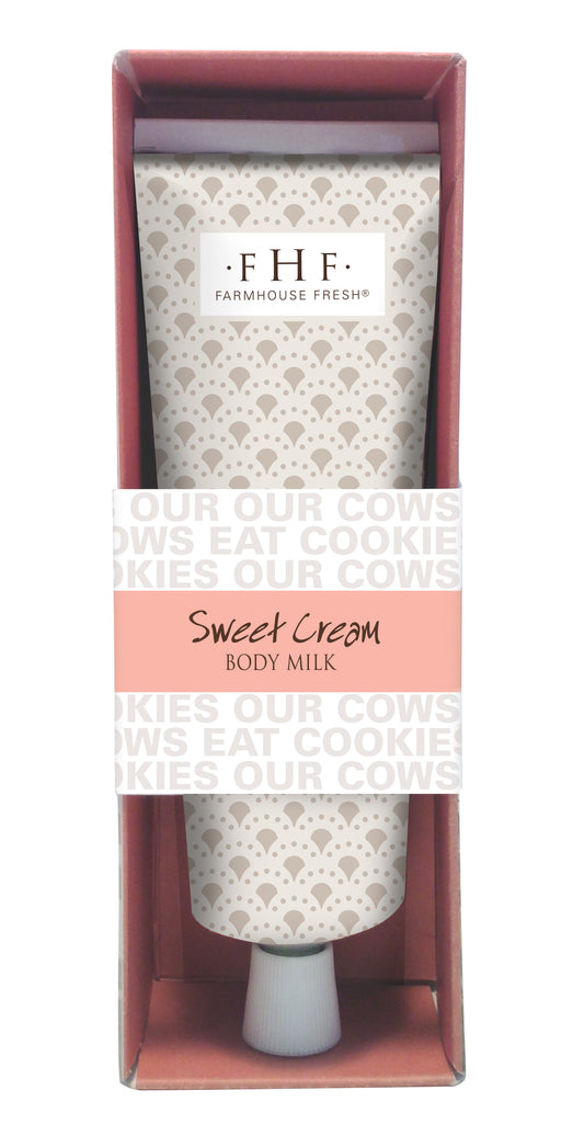Sweet Cream Body Milk Travel Lotion