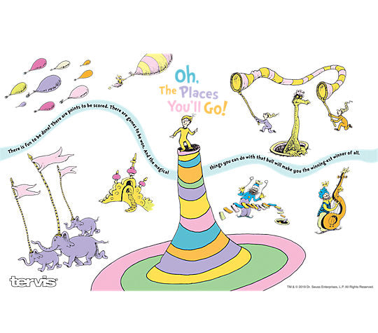 Dr. Suess- Oh The Places You'll Go